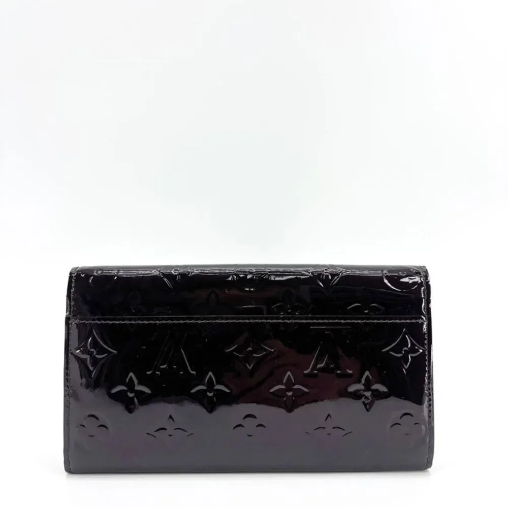 Louis Vuitton Monogram Vernis Sara Amarante